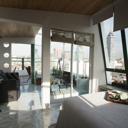 Duplex/Terraza Privada En Corazon Centro Historico Διαμέρισμα Μεξικό Εξωτερικό φωτογραφία