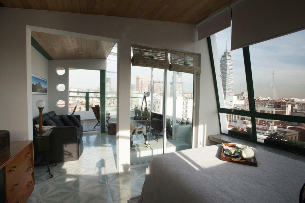 Duplex/Terraza Privada En Corazon Centro Historico Διαμέρισμα Μεξικό Εξωτερικό φωτογραφία