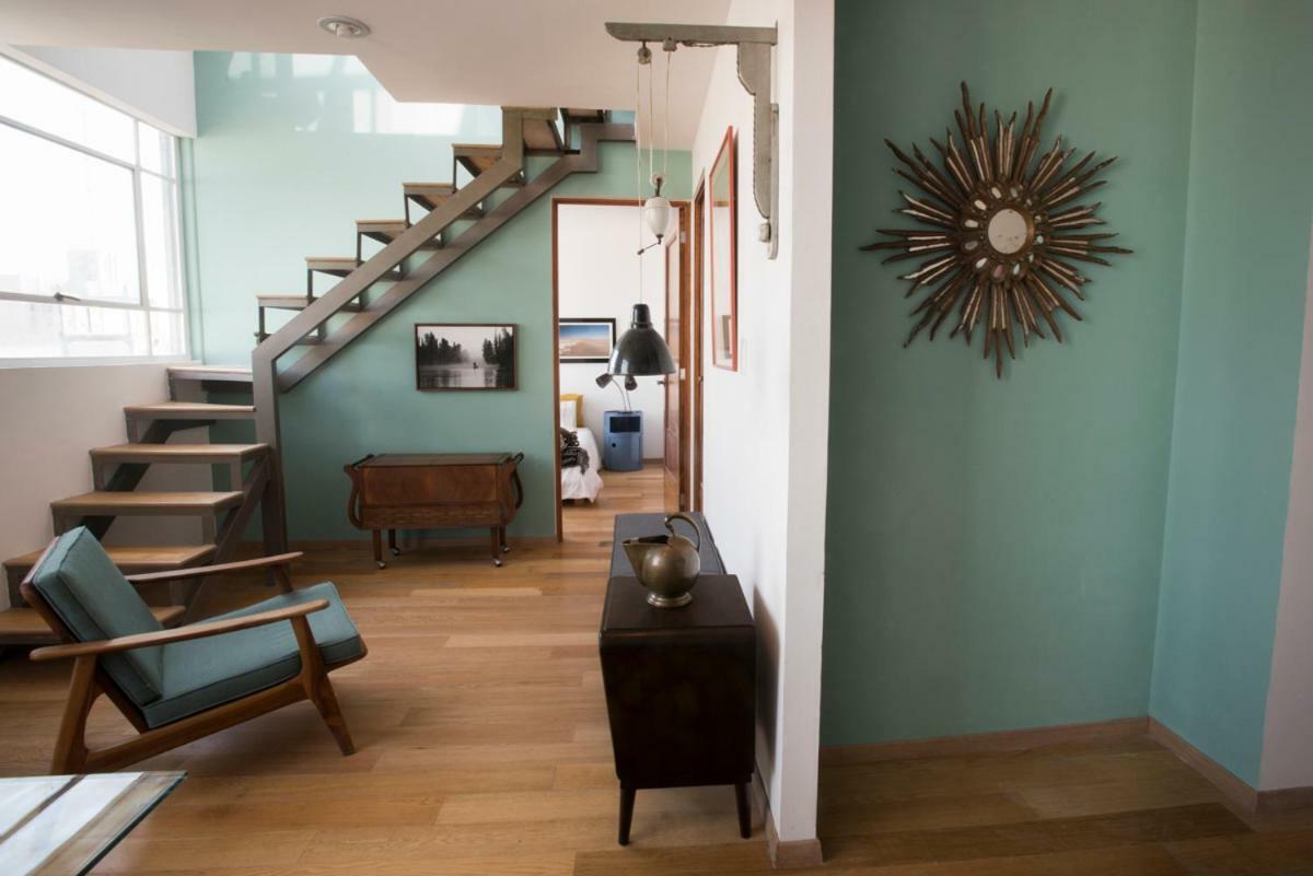 Duplex/Terraza Privada En Corazon Centro Historico Διαμέρισμα Μεξικό Εξωτερικό φωτογραφία