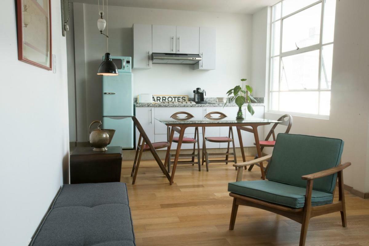 Duplex/Terraza Privada En Corazon Centro Historico Διαμέρισμα Μεξικό Εξωτερικό φωτογραφία